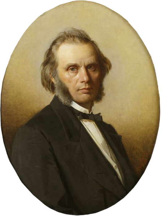 the artist's husband